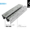 Khung vách ngăn Vĩnh Tường V-Sound