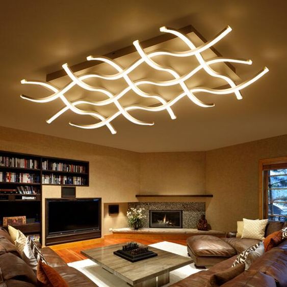 Khám phá hàng trăm mẫu trần thạch cao đẹp cho phòng khách từ nhiều quốc gia 2