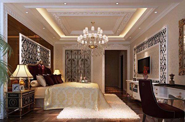 Trần thạch cao cho nhà biệt thự