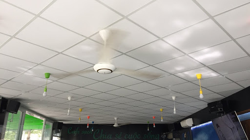 Trần thạch cao Vĩnh Tường khung nổi