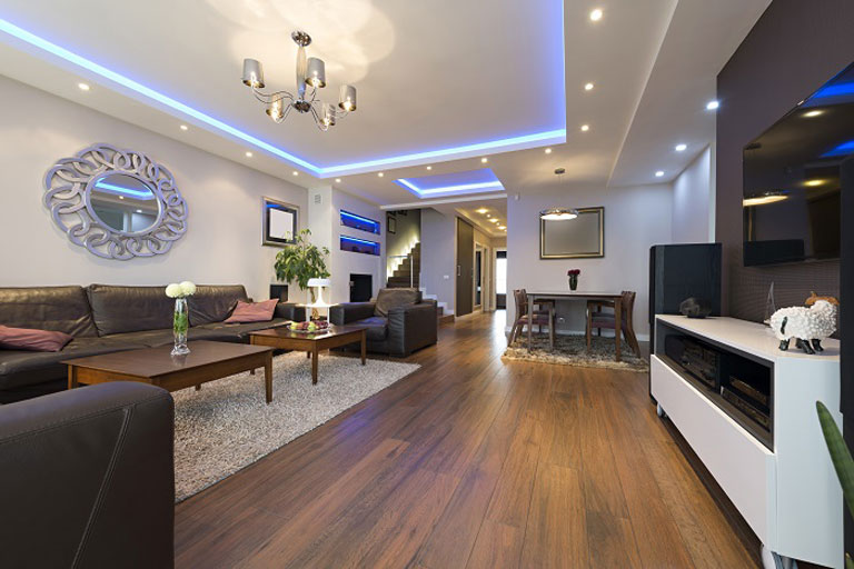 mẫu trần thạch cao giật cấp 2