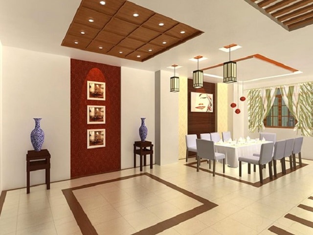 Mẫu trần cho phòng bếp 1