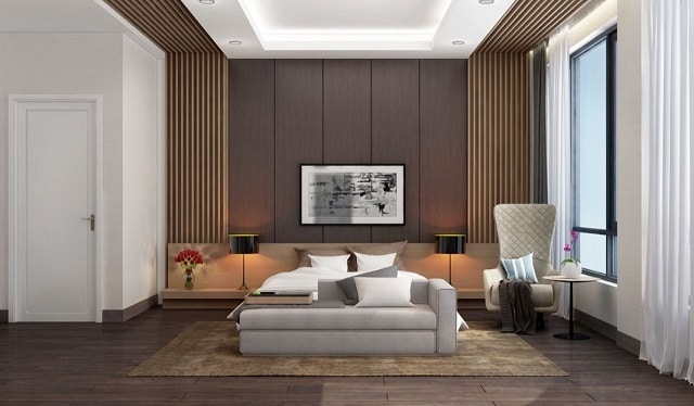 Mẫu số 2 phòng khách