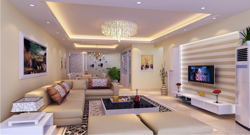 Lý do trần thạch cao được ưa chuộng
