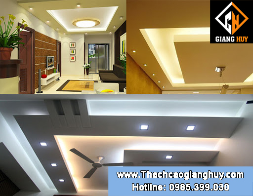Đóng trần thạch cao chuyên nghiệp trọn gói tại Hà Nội