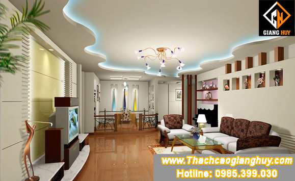 Thi công trần thạch cao chống cháy giá rẻ nhất Hà Nội