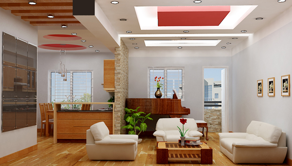 Thi công trần thạch cao chuyên nghiệp trọn gói giá rẻ tại Hà Nội