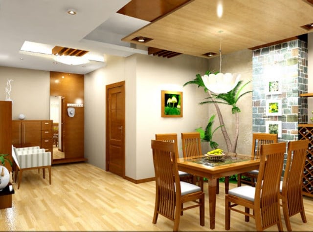 Mẫu trần cho phòng bếp số 2